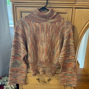 Hand Knitted Cropped Sweater